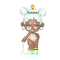 Фигурки персонажей - Фигурка-сюрприз 52Toys Piqiqi Little monster Limited edition (123933)#8