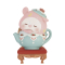 Фігурки персонажів - Фігурка-сюрприз 52Toys Lilith Midnight tea party Limited edition (123934)#4