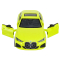 Автомоделі - Автомодель Автопром BMW I4 M50 жовта (68714/2)#4