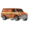Автомоделі - Автомодель Hot Wheels Boulevard Ford Transit supervan (GJT68/HRT76)#2