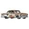 Автомодели - Автомодель Hot Wheels Boulevard 1955 Plymouth Savoy (GJT68/HRT58)#2