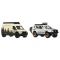 Автомоделі - Набір автомоделей Hot Wheels Car culture '05 Toyota Land cruiser Prado і Mercedes-Benz sprinter Tourer  (HBL96/HRR76)#2