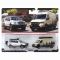 Автомоделі - Набір автомоделей Hot Wheels Car culture '05 Toyota Land cruiser Prado і Mercedes-Benz sprinter Tourer  (HBL96/HRR76)#4