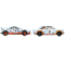 Автомодели - Набор автомоделей Hot Wheels Car culture Lancia Rally 037 и Fiat 131 Abarath (HBL96/HRR81)#2