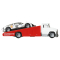 Автомодели - Набор автомоделей Hot Wheels Car culture Carry On и '66 Porsche 906 Carrera 6 (FLF56/HRV47)#3