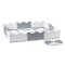 Развивающие коврики - Развивающий коврик Woody Gray white (91652)#2