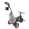 Велосипеди - Велосипед Globber Explorer trike Deluxe play 4 в 1 чорно-сірий (636-120)#3