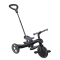 Велосипеди - Велосипед Globber Explorer trike Deluxe play 4 в 1 чорно-сірий (636-120)#4