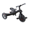 Велосипеди - Велосипед Globber Explorer trike Deluxe play 4 в 1 чорно-сірий (636-120)#5