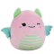 Мягкие животные - Мягкая игрушка Squishmallows Розовый Дино 13 см (SQER01180)#2