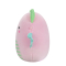 Мягкие животные - Мягкая игрушка Squishmallows Розовый Дино 13 см (SQER01180)#3
