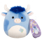 Мягкие животные - Мягкая игрушка Squishmallows Бык Бермайе 13 см (SQER01181)#6