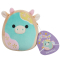 Мягкие животные - Мягкая игрушка Squishmallows Пастельная коровка 13 см (SQER01183)#6