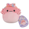 М'які тварини - М'яка іграшка Squishmallows Кораловий дракон​ 13 см (SQER01184)#6