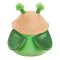 Мягкие животные - Мягкая игрушка Squishmallows Богомол Трентон 13 см (SQER01185)#4