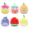 Персонажі мультфільмів - М'яка іграшка-сюрприз Squishmallows Веселі фруктики 13 см (SQCR07568)#2