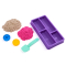 Антистрес іграшки - Кінетичний пісок Kinetic Sand Кольорове печиво (71678)#3