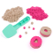 Антистрес іграшки - Кінетичний пісок Kinetic Sand Кольорове печиво (71678)#4