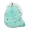М'які тварини - М'яка іграшка Squishmallows Рогата гусениця Ольті 19 см (SQCR07941)#3