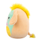 Мягкие животные - Мягкая игрушка Squishmallows Пастельный ослик 19 см (SQER01205)#3