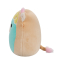 Мягкие животные - Мягкая игрушка Squishmallows Пастельная коровка 19 см (SQER01215)#3