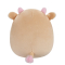 Мягкие животные - Мягкая игрушка Squishmallows Пастельная коровка 19 см (SQER01215)#4