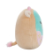 Мягкие животные - Мягкая игрушка Squishmallows Пастельная коровка 19 см (SQER01215)#5