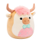 Мягкие животные - Мягкая игрушка Squishmallows Коровка Самсон 19 см (SQER01229)#2