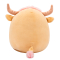 Мягкие животные - Мягкая игрушка Squishmallows Коровка Самсон 19 см (SQER01229)#4