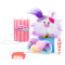 Мягкие животные - Игрушка-сюрприз Cotton candykins W2 Пушистый любимец (27301(W2))#4