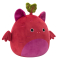 Подушки - М'яка іграшка Squishmallows Кажанчик-бурячок Ромулус 30 см (SQCR07966)#2
