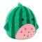 Подушки - Мягкая игрушка Squishmallows Кит-арбузик Кристофер 30 см (SQCR07967)#2