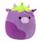 Подушки - М'яка іграшка Squishmallows Корівка-баклажан Фредерік 30 см (SQCR07969)#2