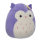 Подушки - М'яка іграшка Squishmallows Сова Холлі 30 см (SQER00911)#2