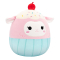Подушки - М'яка іграшка Squishmallows Ягня Лала в костюмі 30 см (SQER01265)#2