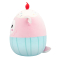 Подушки - М'яка іграшка Squishmallows Ягня Лала в костюмі 30 см (SQER01265)#3