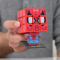 Головоломки - Головоломка Rubiks Cubers Кубик 3х3 Людина-Павук (6070145)#6