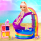 Ляльки - Ігровий набір Rainbow High Littles Веселкове свято в басейні (522249)#7