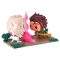 Фигурки персонажей - Фигурка Funko Pop Demon slayer Тандзиро против Руи (49009)#2