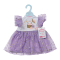Одежда и аксессуары - Одежда для куклы Baby Annabell Сиреневое платье (710296)#2