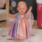 Одежда и аксессуары - Одежда для куклы Baby Born Платье радуга (836132)#5