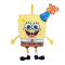 Персонажи мультфильмов - Мягкая игрушка-сюрприз Miraball SpongeBob Squarepants (M14119(M14165)#3