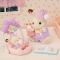 Фігурки тварин - Ігровий набір Sylvanian Families Шоколадні кроленята з колискою (5806)#4