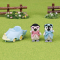 Фігурки тварин - Ігровий набір Sylvanian Families Пінгвінята-двійнята на машинці (5695)#3