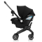 Автокресла и аксессуары - Автокресло Evenflo Shyft DualRide Beaufort black (032884203376)#2