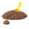 Антистресс игрушки - Кинетический песок Kinetic Sand Ведро мороженого коричневый (71679/3)#3