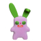 Фигурки животных - Игровая фигурка Fuggler Бешеный кролик (FG1000B)#2
