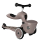Самокаты - Самокат-беговел Scoot & Ride Highwaykick 1 Lifestyle коричневый (SR-210621-BROWNLINES)#2