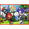 Пазли - Пазл Trefl Sonic the Hedgehog Веселі пригоди 4 в 1 (34625)#3