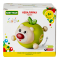 Развивающие игрушки - Развивающая игрушка Baby Team Неваляшка красная (8608/1)#4